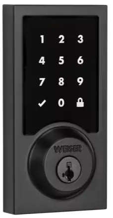 Weiser Smart Code 10 Touch