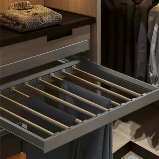 ATHENS Pull-Out Trouser Rack