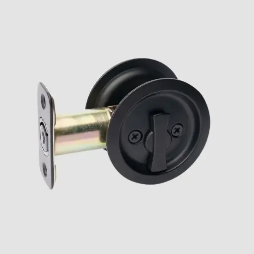 Taymor Round Sliding Door Lock