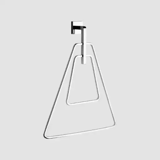 Taymor Suite & Simple Double Towel Ring