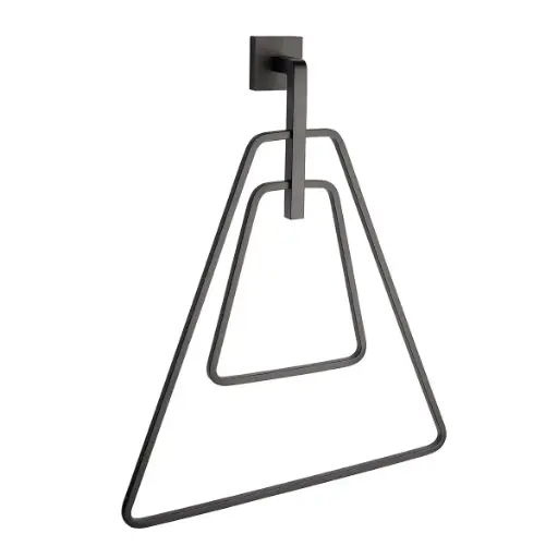 Taymor Suite & Simple Double Towel Ring