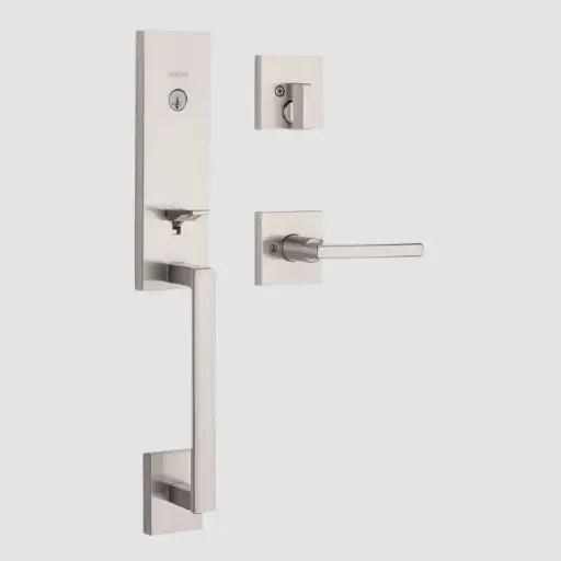 Weiser Vancouver Handleset