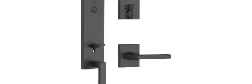 Weiser Vancouver Handleset