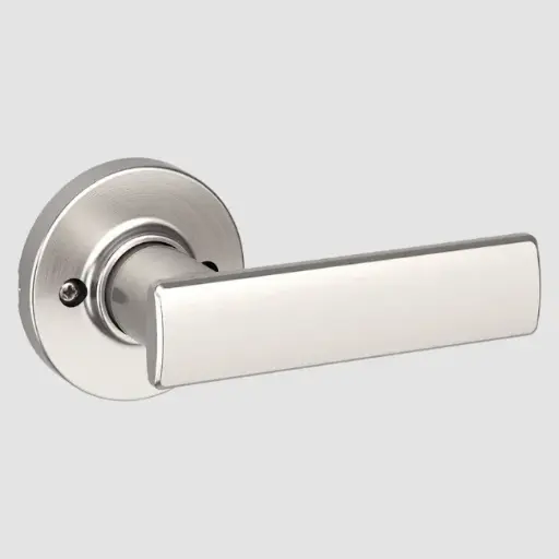 Weiser Breton Round Lever