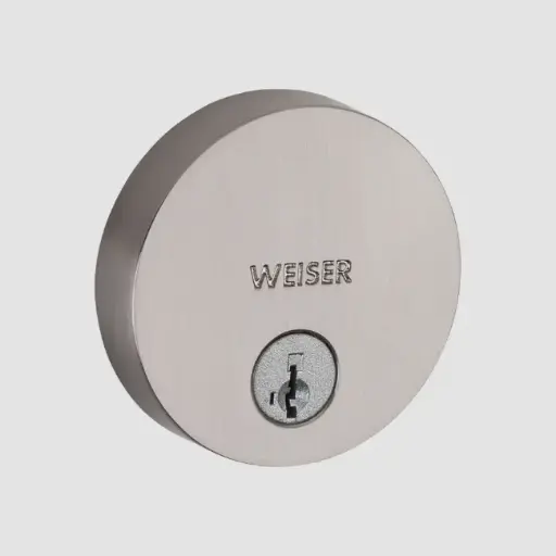 Weiser Round Deadbolt