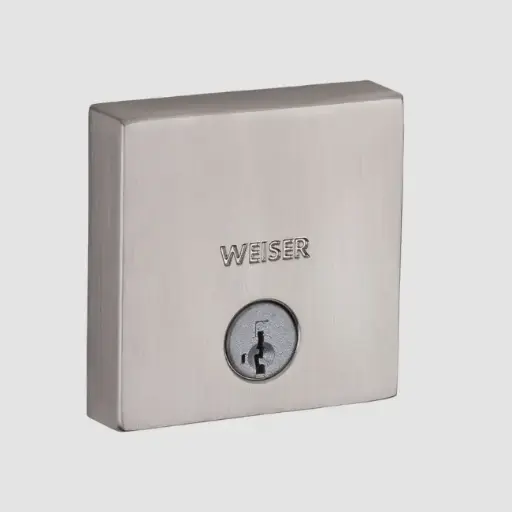 Weiser Downtown Square Deadbolt