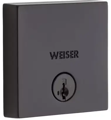 Weiser Downtown Square Deadbolt