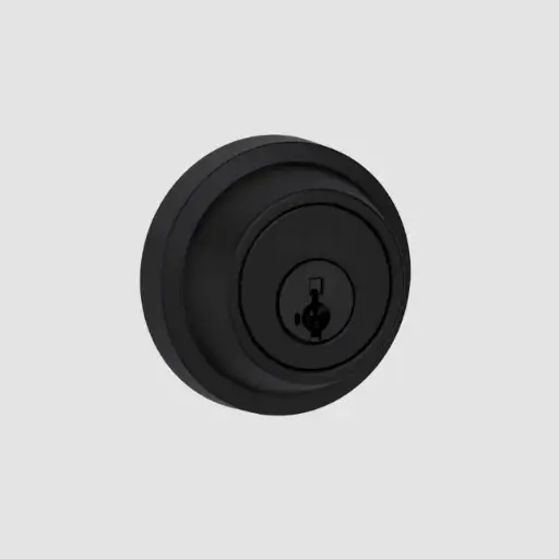 Weiser Elements Round Deadbolt