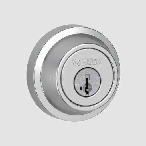 Weiser Elements Round Deadbolt