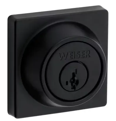 Weiser Elements Square Deadbolt
