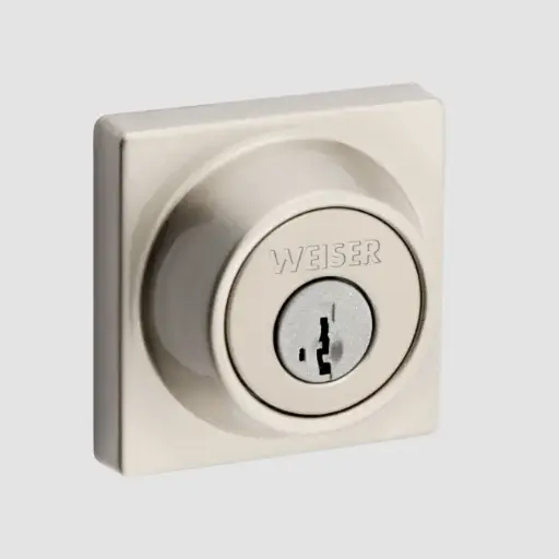 Weiser Elements Square Deadbolt