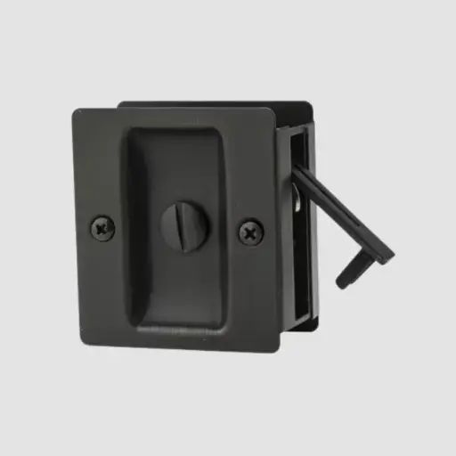 Weiser Square Pocket Door Lock