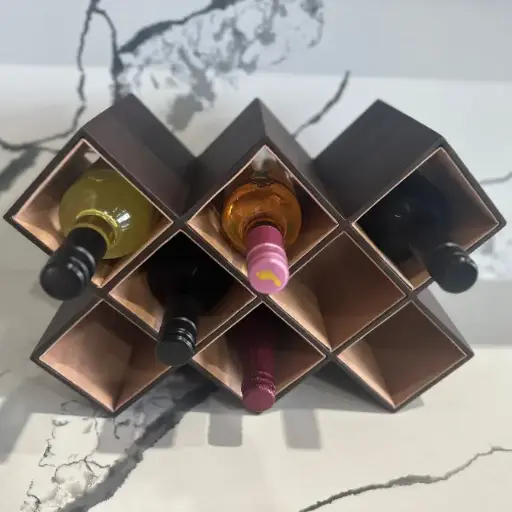 [G19201A-1] BAKU Wine Bottle Stand
