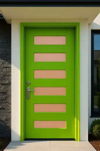 Basel Fiberglass EXT Door 1-3/4"