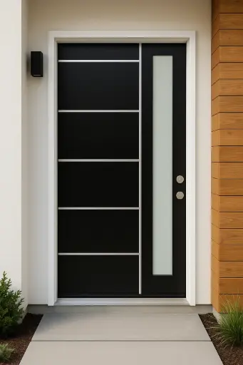 Stazz Malmo Fiberglass Exterior Door 1-3/4"