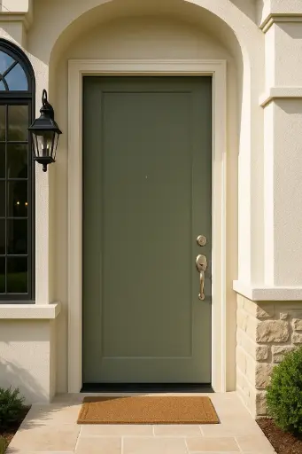 Stazz Piran S1 Shaker Fiberglass Exterior Door