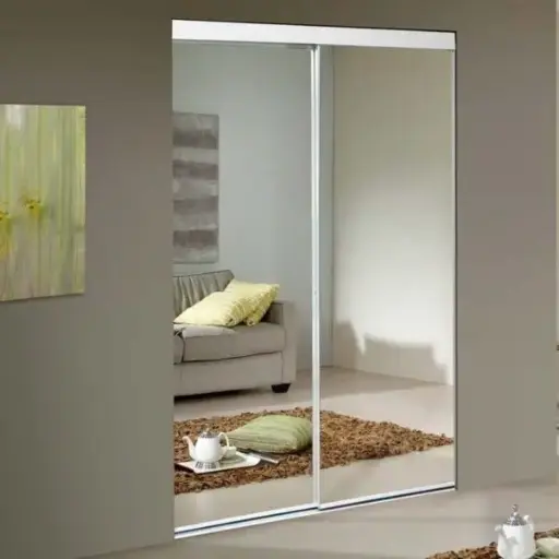 SGA Advantage Mirror Sliding Door