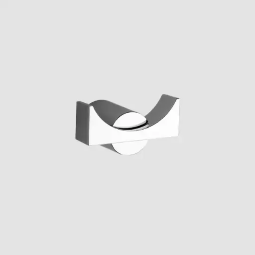 Taymor Arc Deco Double Robe Hook